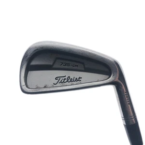 Used Titleist 735.CM Chrome 3 Iron / 22 Degrees / Regular Flex - Picture 1 of 8