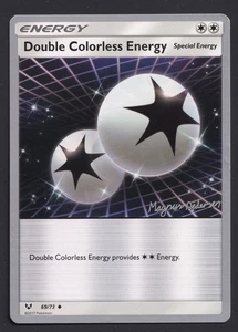 Pokemon World Championship Double Colorless Energy - 2018 (NM) #69/73 - Picture 1 of 12
