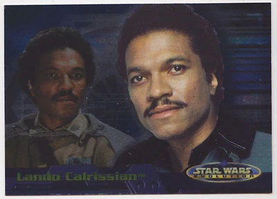 2001 Topps Star Wars Evolution Foil #5A Lando Calrissian - Image 1 of 2