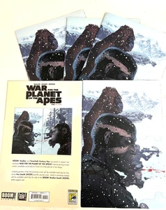 War For The Planet of The Apes #1 SDCC 2017 Exclusive 5 COPIES - Bild 1 von 1