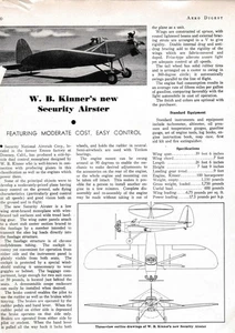 Kinner Security Airster Aircraft Report 7/12/2025l - Picture 1 of 1
