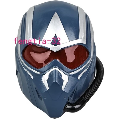 NEW Captain America 4 Hawkeye PVC Full Face Mask Helmet Wearable Cosplay GIFT - Image 1 of 4