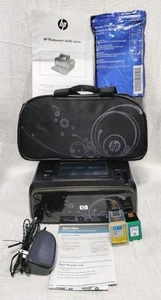 HP Photosmart Printer A640 Series with Carrying Case, Instructions, Power Cord + - Picture 1 of 10