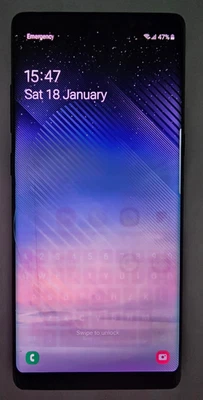 Samsung Galaxy Note 8 (SM-N950F) (64GB/4GB) (Unlocked) - Read Description - Image 1 of 4