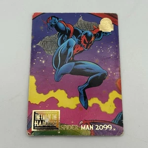 1994 Fleer Marvel Universe Card #82 Fall of the Hammer Spider-Man 2099 - Picture 1 of 8