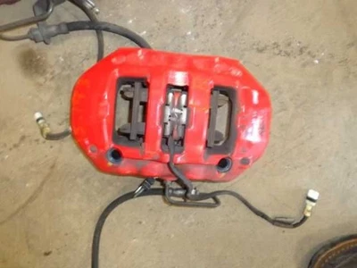 07 08 09 PINZA TRASERA PORSCHE 911 L. SIN FRENOS CERÁMICOS TURBO 643837 Foto 1 de 4