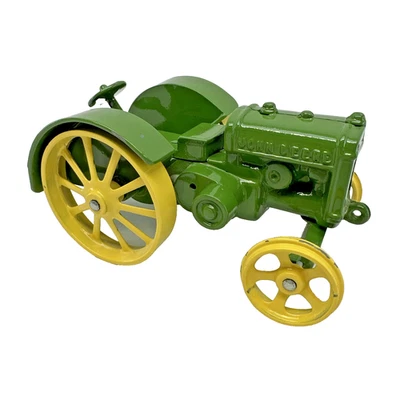 Tractor de exhibición fundido John Deere modelo D escala D Ertl 1923 de colección Foto 1 de 4
