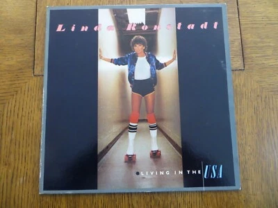 Linda Ronstadt – Living In The USA - 1978 - Asylum Records 6E-155 Vinyl LP G+/VG - Image 1 of 4