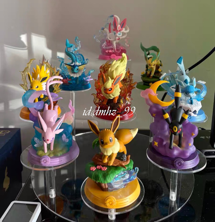 Funismブイズフィギュア9種コンプリートポケモンPokémon