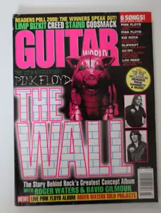 Guitar World Magazine March 2000 Pink Floyd Godsmack Creed SLIPKNOT POSTER - Imagen 1 de 5