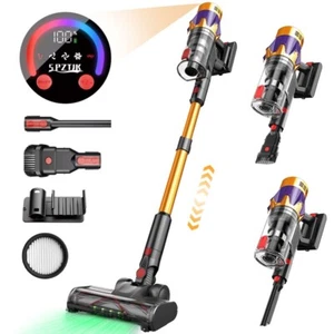 SPZTJK Cordless Vacuum Cleaner For Home, Brushless Motor - Durable 180° Flexible - Picture 1 of 52