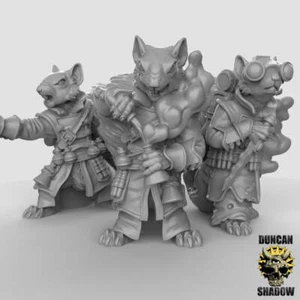 Scurryni Eichhörnchen Volksalchemisten | Duncan Shadow | Kompatibel mit Dungeons & D - Bild 1 von 11