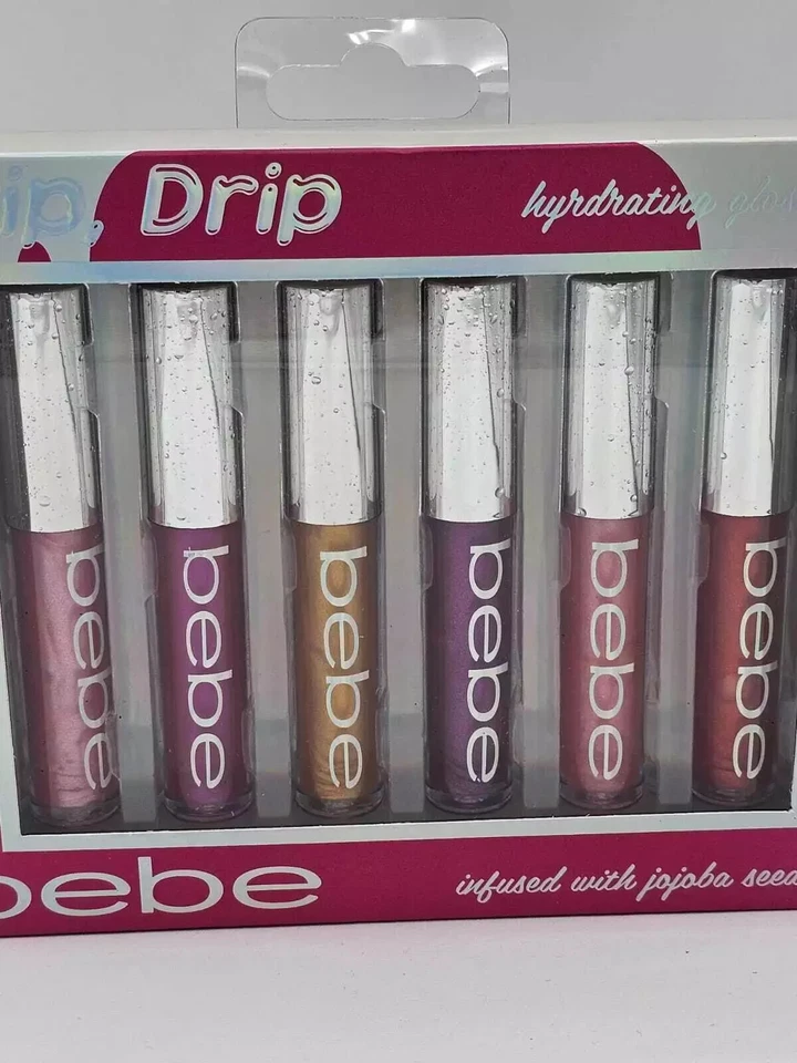 BEBE Brillo Labial Set - Aceite de semilla de jojoba hidratante Foto 1 de 2