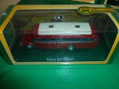 1/72 Die-Cast Edition Atlas Bus Collection volvo b 75 1957  new!! - Immagine 1 di 2