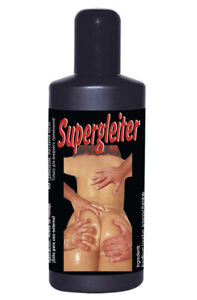 Supergleiter 200 ml Gleitgel Gleitmittel und Massageöl Massage Öl ohne Aroma
