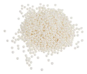 Cuentas de cera VBS XXL 1.000 piezas ø 4 mm estrellas de perlas joyería cuentas manualidades - Imagen 1 de 8