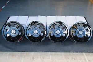 HONDA PIONEER 700 12" BLACK 26X ATV / UTV ALUMINUM WHEELS (SET 4) IRS10K - Picture 1 of 3