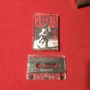 Slaughter – The Wild Life  *1992:Chrysalis Cassette Tape F4-21948  - Picture 1 of 5