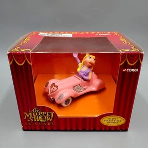 Corgi Muppets Miss Piggy Pink Convertible Car Roadster 2002 25th Anniversary - Picture 1 of 6
