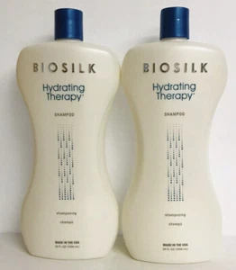 Biosilk Hydrating Therapy Shampoo And Conditioner 34 oz - Liter Duo - Picture 1 of 2