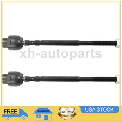 Fits 1984 1985 1986 1987 Chevrolet Corvette 2X Inner Tie Rod End - Image 1 of 4