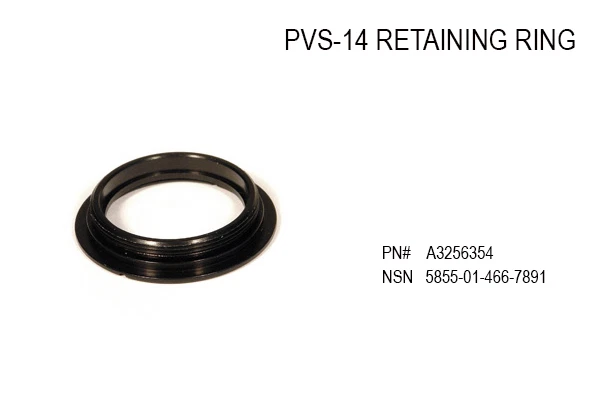 PVS-14 Eyecup Retaining Ring ITT PVS14 for use with rubber eyecup