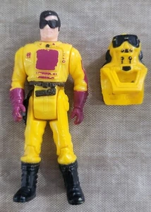 Vintage M.A.S.K. "Minifigura Kenner Condor Brad Turner 3"" mediados de 1980 sin vehículo" - Imagen 1 de 2