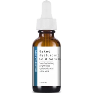 Pure Hyaluronic Acid Serum with Vitamin C Serum for Moisture and Wrinkles - 1 oz - Picture 1 of 5