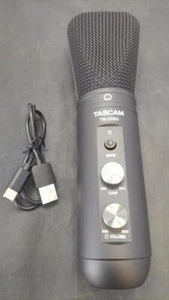 TASCAM TM-250U  Condenser microphone From Japan - Picture 1 of 9