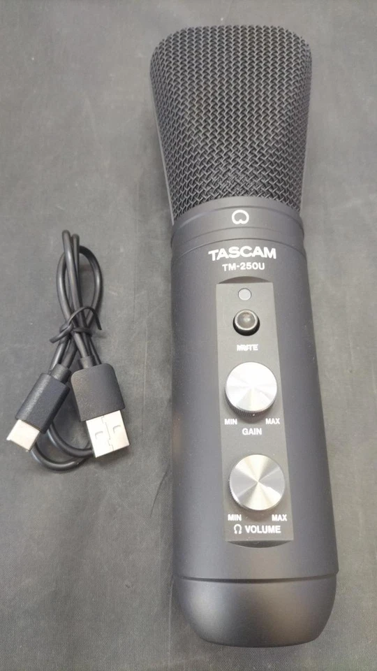 TASCAM TM-250U  Condenser microphone From Japan - Image 1 of 4