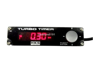 HKS TURBO TIMER RED LED TYPE 0 FITS EVO STI WRX RX8 SKYLINE G35 G37 UNIVERSAL - Picture 1 of 5