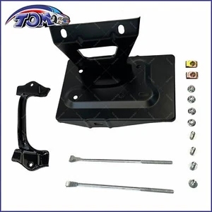 Battery Tray Kit with hold down and mounting kit For 1967 - 1970 Ford Mustang - Picture 1 of 5
