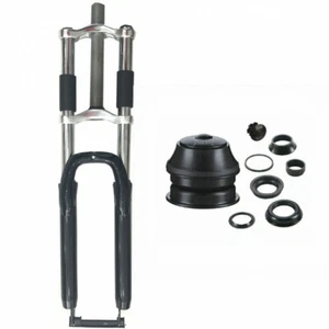 DONSP1986 26 pulgadas Suspensión Bicicleta Horquilla Tripe Árbol Horquilla y 1-1/8" Roscas Auriculares - Imagen 1 de 11