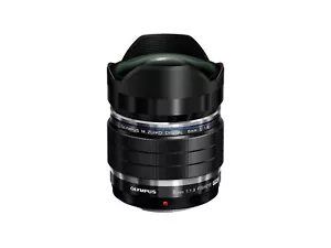 OM SYSTEM OLYMPUS M.Zuiko Digital ED 8mm F1.8 FISHEYE PRO For Micro Four Thir... - Picture 1 of 1