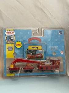 Thomas & Friends Take Along Play Train Tank Diecast Metal Engines Rocky Crane - Picture 1 of 3