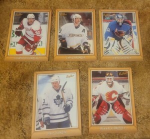 2006-07 Upper Deck Bee Hive Mats Sundin #165 Jumbo 5 X 7" Card