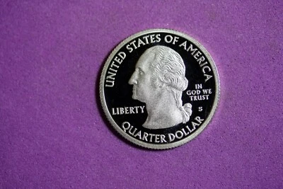 ESTATE FIND 2009 - S PROOF DISTRICT OF COLUMBIA Quarter!!  #J28091 - Image 1 of 2