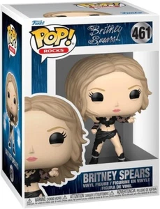 Britney Spears Plus Fort 9.5cm Pop Rocks Vinyle Figurine Funko 461 Neuf en Stock - Imagen 1 de 3