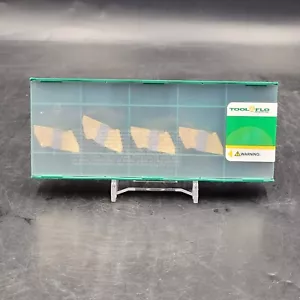 Tool-Flo FLG-4312R GP50E Flo-Lock Grooving Carbide Inserts 574212RN4E (Box of 5) - Picture 1 of 6