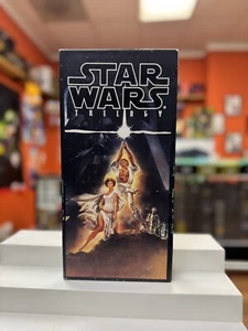 STAR WARS TRILOGY Original Soundtrack Anthology 4-Disc CD Box Set 1993 Preowned - Imagen 1 de 3