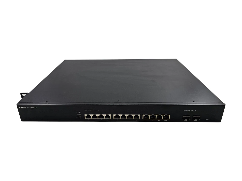 Zyxel XS1920-12 12-port 10GbE Smart Managed Switch [Gebraucht] - Bild 1 von 4