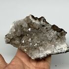 590g,5x4.3"x1.4", Rare Manganese Cluster With Quartz Mineral Specimen,B11013