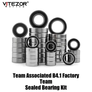 For Team Associated B4.1 Factory Team Sealed Bearing Kit - Picture 1 of 5