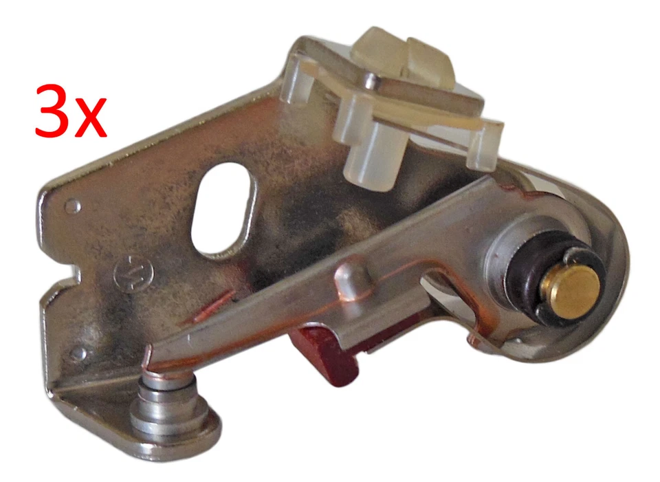 (3) Puntos de contacto de encendido Harley-Davidson Sportsters Big Twin 1970+ 32661-70 Foto 1 de 1