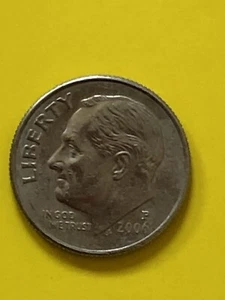 2006 Roosevelt Dime Die Chip Error#165 - Picture 1 of 17