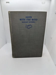 Gone With The Wind 1940 Margaret Mitchell Antique Classic Hardcover Book - Picture 1 of 6