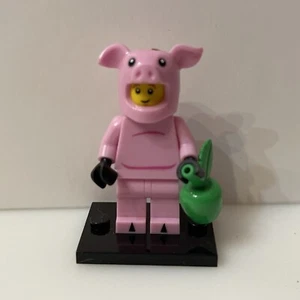 Lego Mini Figure Series 12 Piggy Guy - Picture 1 of 4