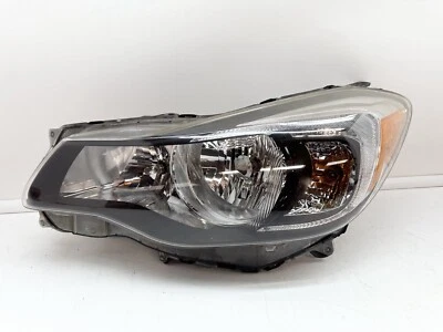 2012-2015 SUBARU XV CROSSTREK IMPREZA LEFT DRIVER LH HELOGEN HEADLIGHT OEM - Image 1 of 4