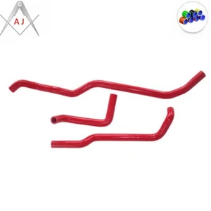 Kit de mangueras refrigerante radiador de silicona rojo para Suzuki Twin Peaks 700 4x4 2004 - Imagen 1 de 3