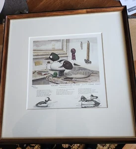 Ducks, Turkey, Grouse, Bob-White, Lot of 19 Prints Signed by the Artist   Ward B - Picture 1 of 16